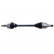 Arbre de transmission VKJC 2721 SKF