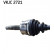 Arbre de transmission VKJC 2721 SKF, Vignette 3