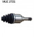 Arbre de transmission VKJC 2721 SKF, Vignette 4
