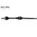 Arbre de transmission VKJC 2996 SKF