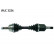 Arbre de transmission VKJC 3226 SKF