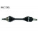 Arbre de transmission VKJC 3301 SKF, Vignette 2