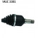 Arbre de transmission VKJC 3301 SKF, Vignette 4