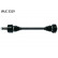 Arbre de transmission VKJC 3319 SKF