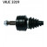 Arbre de transmission VKJC 3319 SKF, Vignette 2