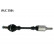 Arbre de transmission VKJC 3584 SKF