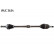 Arbre de transmission VKJC 3634 SKF