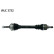 Arbre de transmission VKJC 3722 SKF