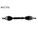 Arbre de transmission VKJC 3741 SKF