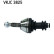 Arbre de transmission VKJC 3825 SKF, Vignette 3