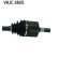 Arbre de transmission VKJC 3825 SKF, Vignette 4