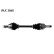 Arbre de transmission VKJC 3868 SKF