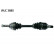 Arbre de transmission VKJC 3880 SKF