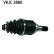 Arbre de transmission VKJC 3880 SKF, Vignette 3