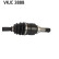 Arbre de transmission VKJC 3888 SKF, Vignette 3