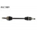 Arbre de transmission VKJC 3889 SKF