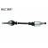 Arbre de transmission VKJC 3897 SKF, Vignette 2