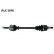 Arbre de transmission VKJC 3898 SKF, Vignette 2