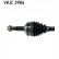 Arbre de transmission VKJC 3906 SKF, Vignette 3