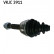 Arbre de transmission VKJC 3911 SKF, Vignette 2