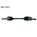 Arbre de transmission VKJC 3919 SKF