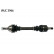 Arbre de transmission VKJC 3966 SKF, Vignette 2