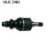 Arbre de transmission VKJC 3983 SKF, Vignette 4