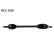 Arbre de transmission VKJC 4038 SKF
