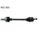 Arbre de transmission VKJC 4041 SKF