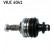 Arbre de transmission VKJC 4041 SKF, Vignette 2