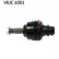 Arbre de transmission VKJC 4051 SKF, Vignette 2