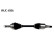 Arbre de transmission VKJC 4056 SKF