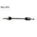 Arbre de transmission VKJC 4071 SKF