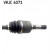 Arbre de transmission VKJC 4071 SKF, Vignette 3