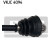 Arbre de transmission VKJC 4094 SKF, Vignette 4