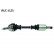 Arbre de transmission VKJC 4125 SKF