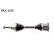 Arbre de transmission VKJC 4215 SKF