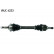 Arbre de transmission VKJC 4223 SKF