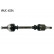 Arbre de transmission VKJC 4224 SKF