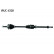Arbre de transmission VKJC 4318 SKF, Vignette 2