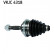 Arbre de transmission VKJC 4318 SKF, Vignette 3