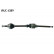 Arbre de transmission VKJC 4389 SKF