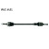 Arbre de transmission VKJC 4431 SKF