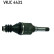 Arbre de transmission VKJC 4431 SKF, Vignette 3