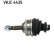 Arbre de transmission VKJC 4435 SKF, Vignette 2