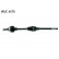 Arbre de transmission VKJC 4475 SKF, Vignette 2