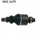 Arbre de transmission VKJC 4479 SKF, Vignette 4