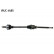 Arbre de transmission VKJC 4485 SKF, Vignette 2
