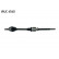 Arbre de transmission VKJC 4540 SKF, Vignette 2