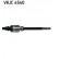 Arbre de transmission VKJC 4540 SKF, Vignette 4